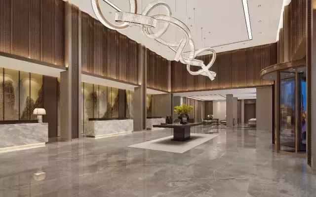 18000㎡主題酒店效果圖設(shè)計圖